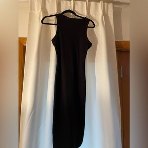Cotton On  black tank dress